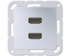 Розетка HDMI Jung MAA1133AL