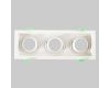 Встраиваемый светильник Crystal Lux CLT 069C3 WH