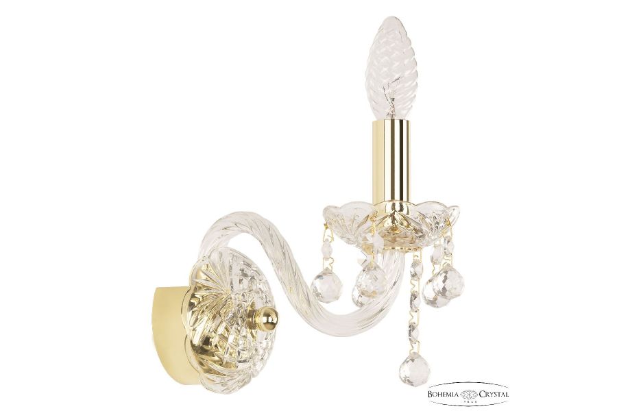 Бра Bohemia Ivele Crystal 108B/1/141 G