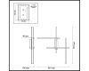 Настенный светильник Odeon Light Rudy 3890/36WLP