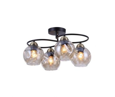 Купить Потолочная люстра Omnilux Carini OML-95007-04 Потолочная люстра Omnilux Carini OML-95007-04