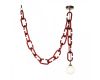 Подвесной светильник Loft IT Chain 10128C Red