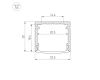 Профиль Arlight WIDE-H20-2000 ANOD 055756