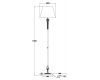Торшер Arte Lamp Gracie A7301PN-1PB