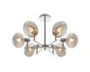 Люстра на штанге MyFar Diana MR1641-6C