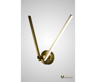 Купить Настенный светильник AM Group AM439 POLISHED GOLD Настенный светильник AM Group AM439 POLISHED GOLD