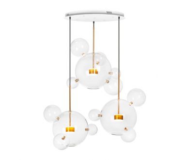 Купить Подвесная люстра Loft IT Bolle 2027-D3 Подвесная люстра Loft IT Bolle 2027-D3