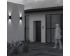 Уличный настенный светильник Maytoni Drape O526WL-L10B3K