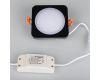 Влагозащищенный светильник Arlight LTD-96x96SOL-BK-10W Day White 022008