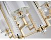 Подвесная люстра Newport 4406+1/C Gold М0060952