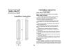 Настенный светильник Belfast Pennington 602W-2 BR