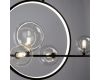 Потолочная люстра Arte Lamp Saturn A7791SP-59BK