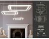 Подвесной светодиодный светильник Ambrella Light Acrylica FA4329