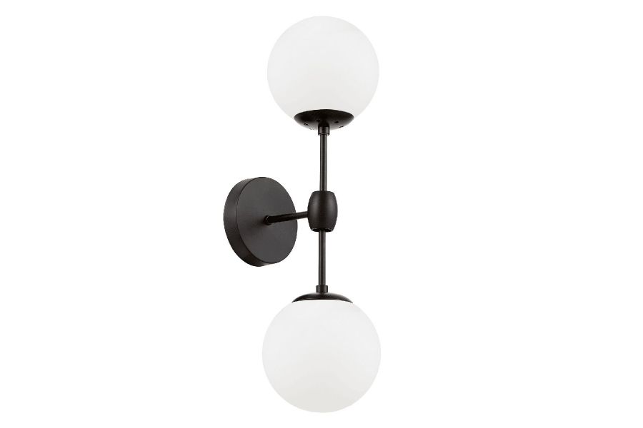 Бра Lumina Deco Zodiak LDW 6001-2 BK+WT
