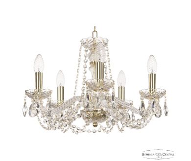 Купить Подвесная люстра Bohemia Ivele Crystal 119/5/165 G Подвесная люстра Bohemia Ivele Crystal 119/5/165 G