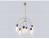 Люстра на штанге Ambrella Light High Light Ceramo Modern LH53333