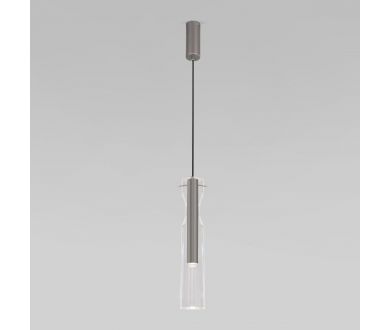 Купить Подвесной светильник Eurosvet Swan 50253/1 LED графит a063276 Подвесной светильник Eurosvet Swan 50253/1 LED графит a063276