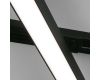 Трековый светодиодный светильник Elektrostandard X-Line черный матовый 10W 4200K LTB53 4690389161520