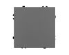 Выключатель звонковый 1 кл софт-тач серый базальт Arlight SWT-MKR1-SFPL-GR (250V, 10A) 054272(2)