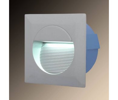Купить Встраиваемый светильник Arte Lamp Install A5107IN-1GY Встраиваемый светильник Arte Lamp Install A5107IN-1GY