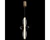 Подвесной светильник Crystal Lux QUASAR SP14W LED TRANSPARENT