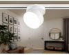 Трековый однофазный светильник Ambrella Light Track System GL6875