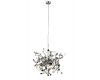 Подвесной светильник Crystal Lux GARDEN SP3 D400 CHROME