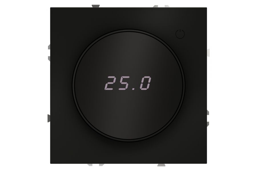 Терморегулятор Voltum S70 VLS070108 (черный матовый)