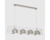 Подвесной светильник Crystal Lux ELEMENT SP48W LED CHROME