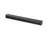 Трековый магнитный светильник iLedex Vision 4825-039-L293-18W-36DG-3000K-BK