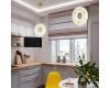 Подвесной светильник Crystal Lux DIEGO SP25W LED BRASS