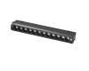 Трековый магнитный светильник iLedex Vision 4825-041-L209-12W-36DG-4000K-BK