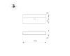 Трековый магнитный светильник Arlight MAG-FLAT-FOLD-25-S200-6W Day4000 050068