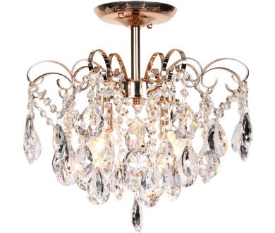 Купить Люстра на штанге Escada Crown 1113/4PL Gold Люстра на штанге Escada Crown 1113/4PL Gold
