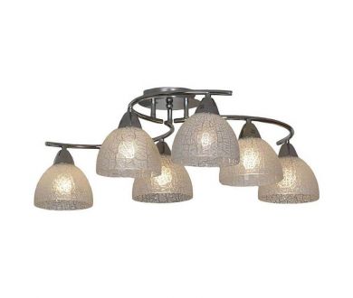 Купить Потолочная люстра Lussole Zungoli GRLSF-1603-06 Потолочная люстра Lussole Zungoli GRLSF-1603-06