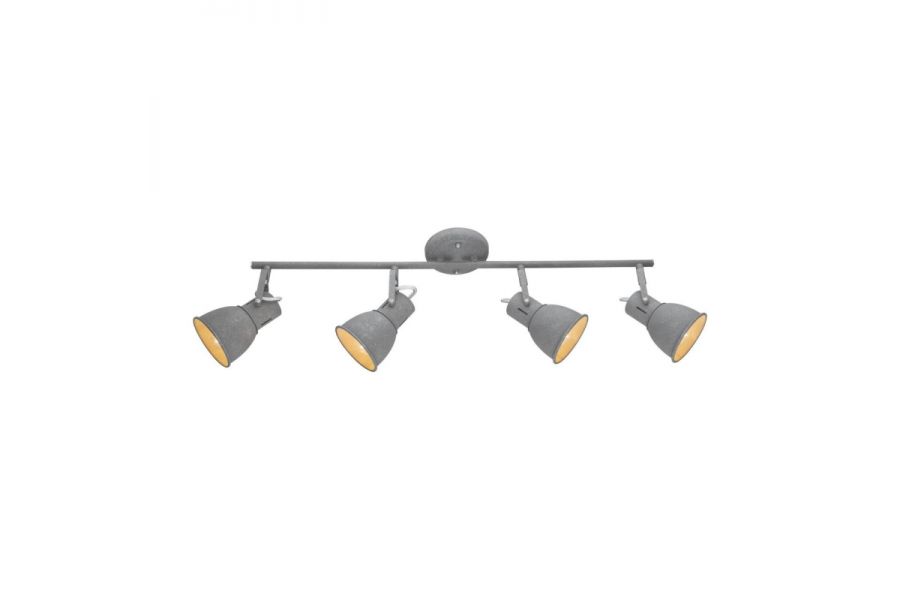 Спот Arte Lamp A1677PL-4GY