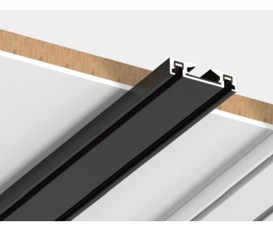 Купить Шинопровод накладной магнитный в тубусе Italline Kreator IT09-9020 black tube Шинопровод накладной магнитный в тубусе Italline Kreator IT09-9020 black tube
