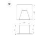 Светильник для ступеней Arlight LT-TIE-S100-3W Warm3000 (RD, 75x30 deg, 230V) (IP65 Бетон) 051052