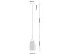 Подвесной светильник Arte Lamp Barry A7951SP-1GO
