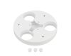 Крепление Arlight ARL-WAVE-1815-S-3-KIT White (Металл) 050427
