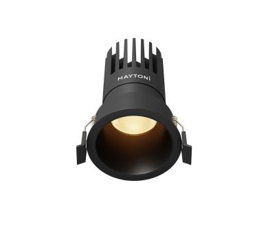 Купить Встраиваемый светильник Maytoni Dip DL118-15W-2.7K-B Встраиваемый светильник Maytoni Dip DL118-15W-2.7K-B