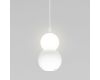Подвесной светильник Eurosvet Polar 50250/1 LED белый a062388
