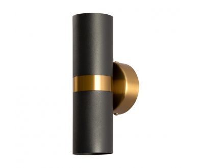 Купить Настенный светильник Arte Lamp Ran A3143AP-2BK Настенный светильник Arte Lamp Ran A3143AP-2BK
