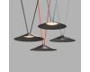 Трековый однофазный светильник Denkirs Belty Flow DK5569-BK