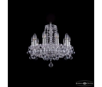 Купить Подвесная люстра Bohemia Ivele Crystal 1402/10/141 Ni Balls Подвесная люстра Bohemia Ivele Crystal 1402/10/141 Ni Balls