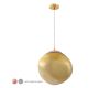 Подвесной светильник Crystal Lux MALAGA SP1 D280 GOLD