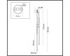 Бра Odeon Light Hightech Monella 7187/16WL