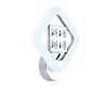 Бра Ambrella Light Acrylica Ice FA285