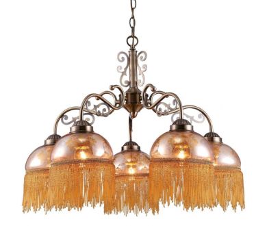 Купить Подвесная люстра Arte Lamp Perlina A9560LM-5AB Подвесная люстра Arte Lamp Perlina A9560LM-5AB