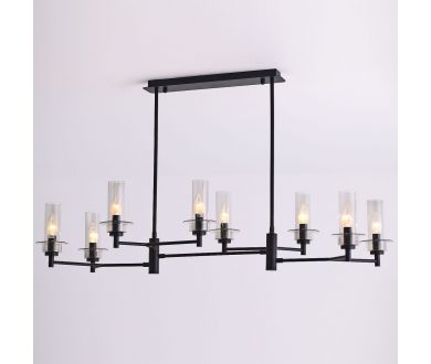 Купить Люстра на штанге Illumico IL2216-8RLS-24 HIGHBALL Люстра на штанге Illumico IL2216-8RLS-24 HIGHBALL